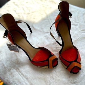 Chic Zara suede pumps size 11/42